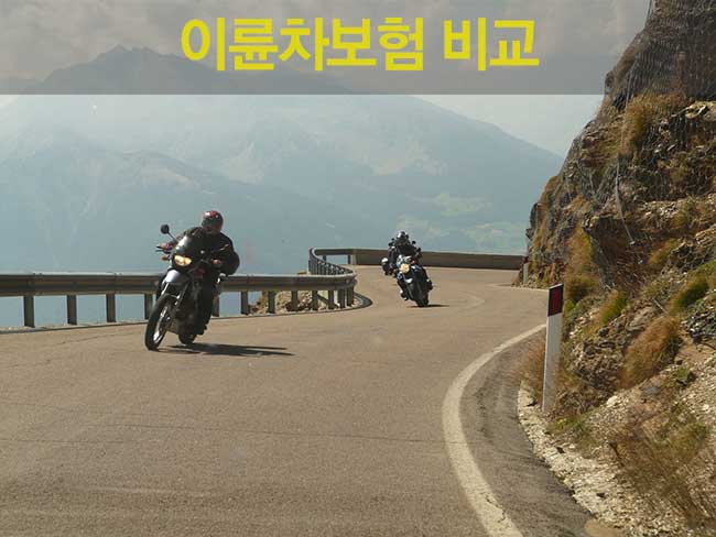 이륜차보험 비교