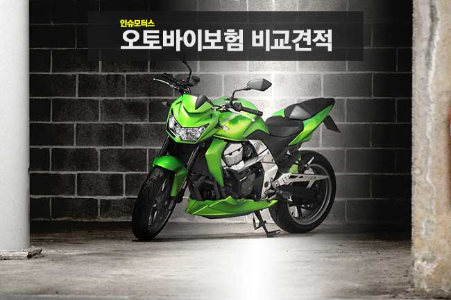 인슈모터스 오토바이보험 비교견적
