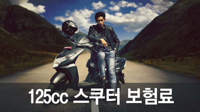 125cc 스쿠터 보험료