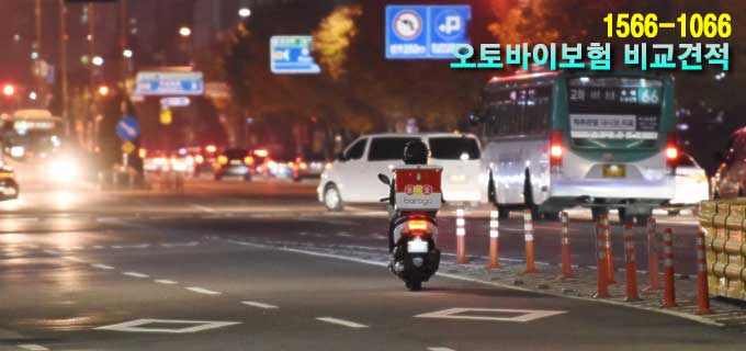 배달 대행 오토바이 보험